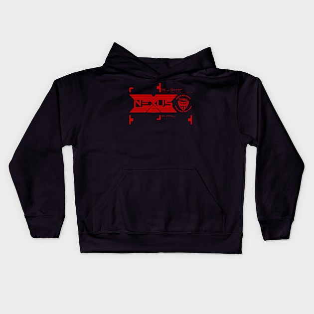 Nexus 6 Kids Hoodie by synaptyx